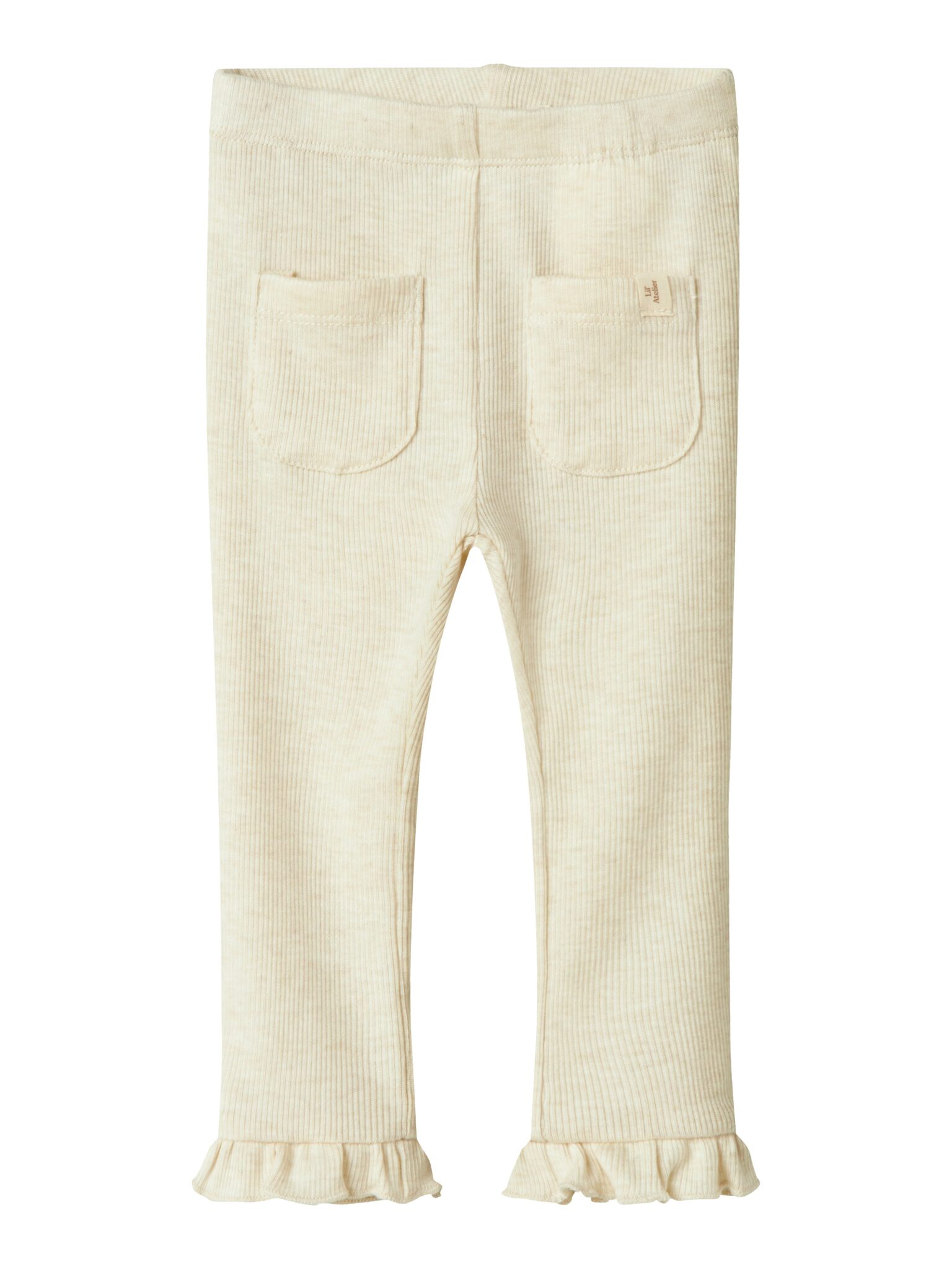 Lil Atelier Darla Slim Legging - Turtledove - 56 cm