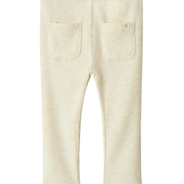 Lil Atelier Darla Slim Legging - Turtledove - 56 cm