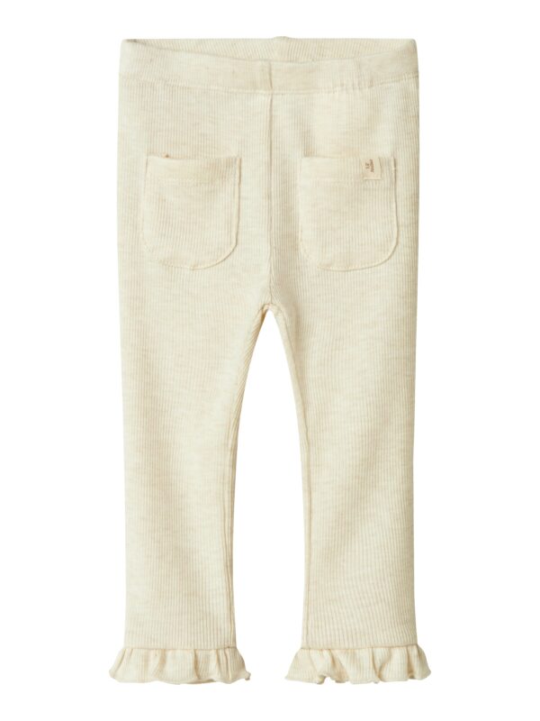 Lil Atelier Darla Slim Legging - Turtledove - 56 cm