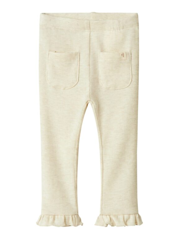 Lil Atelier Darla Slim Legging - Turtledove - 56 cm