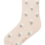 Lil Atelier Darlene Socks - Peach Whip - 19/21