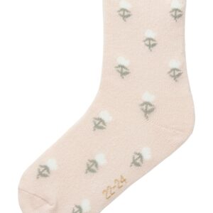 Lil Atelier Darlene Socks - Peach Whip - 19/21