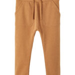 Lil Atelier Dave Loose Sweat Pants - Chipmunk - 92 cm