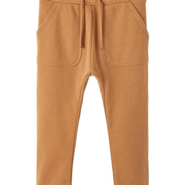 Lil Atelier Dave Loose Sweat Pants - Chipmunk - 92 cm