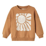 Lil Atelier Dave Oversize Sweat shirt - Chipmunk - 92 cm