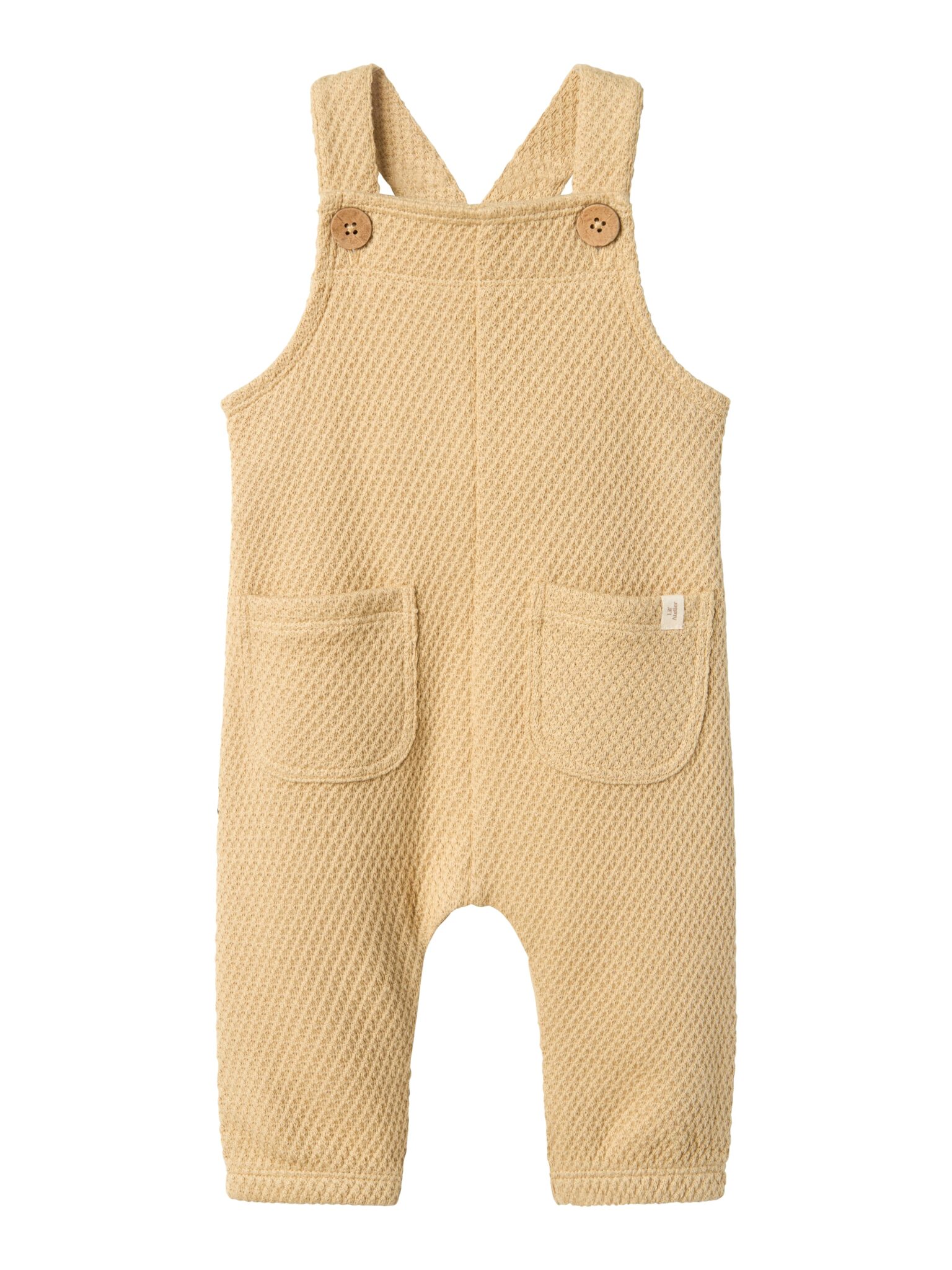 Lil Atelier Defne Loose Overall - Taos Taupe - 56 cm