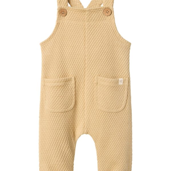 Lil Atelier Defne Loose Overall - Taos Taupe - 56 cm