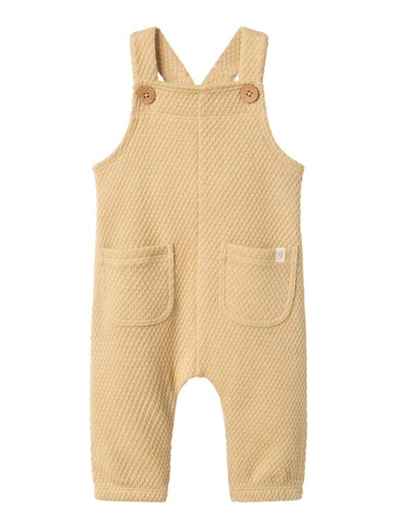 Lil Atelier Defne Loose Overall - Taos Taupe - 56 cm
