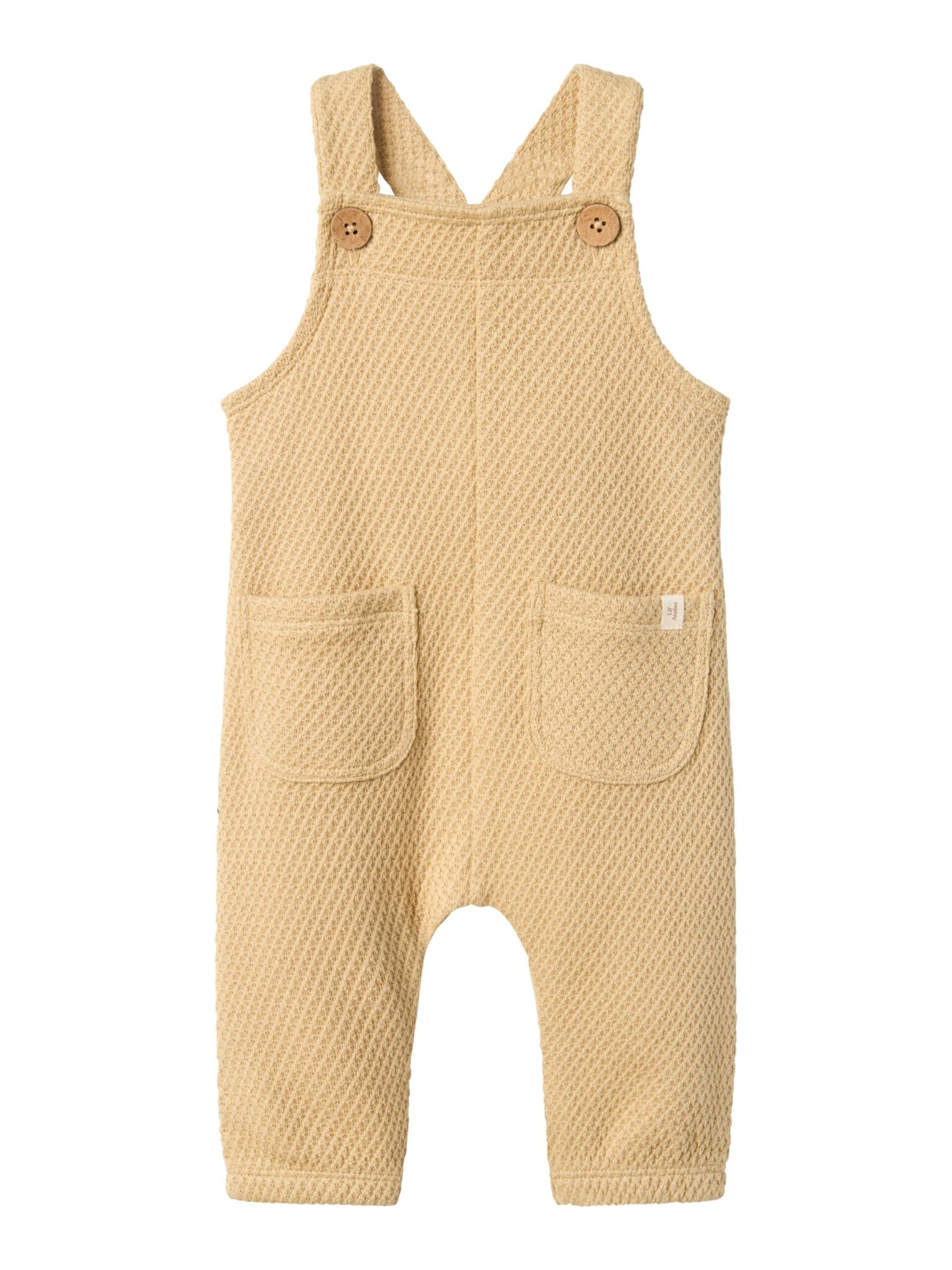 Lil Atelier Defne Loose Overall - Taos Taupe - 56 cm