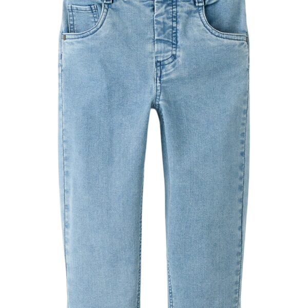 Lil Atelier Deva Loose Jeans - Medium Blue Denim - 92 cm