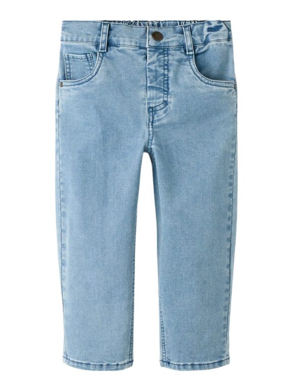 Lil Atelier Deva Loose Jeans - Medium Blue Denim - 92 cm