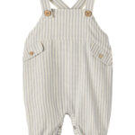 Lil Atelier Diogo Loose Overall - Harbor Mist - 56 cm