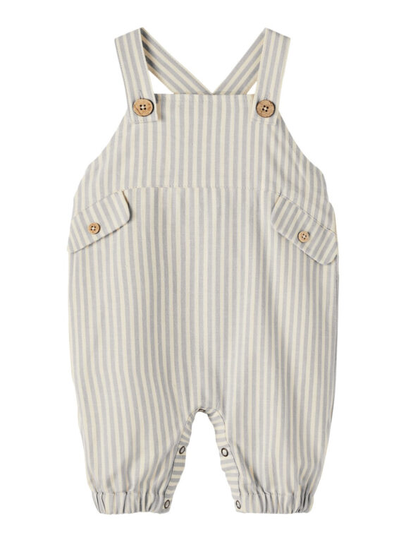 Lil Atelier Diogo Loose Overall - Harbor Mist - 56 cm