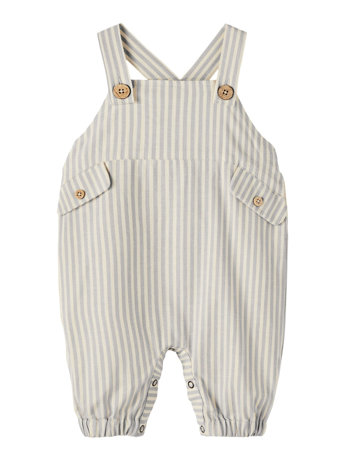 Lil Atelier Diogo Loose Overall - Harbor Mist - 56 cm