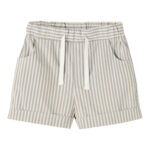 Lil Atelier Diogo Loose Shorts - Harbor Mist - 92 cm