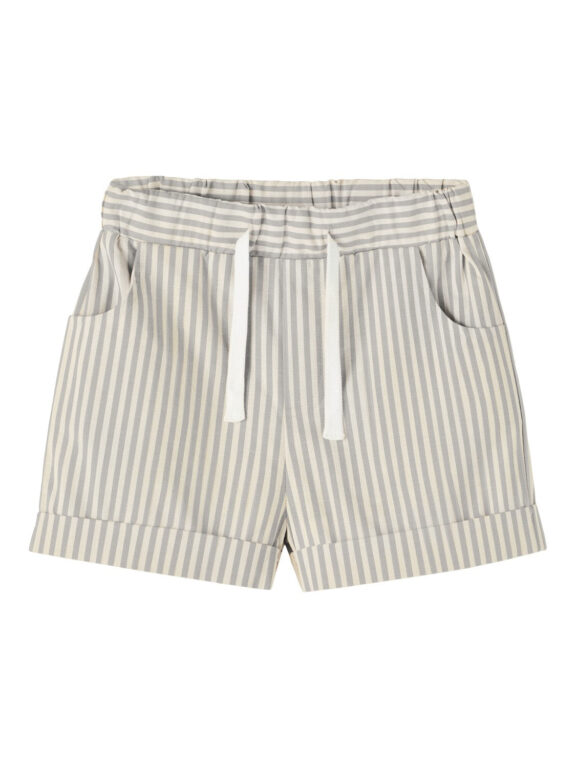Lil Atelier Diogo Loose Shorts - Harbor Mist - 92 cm