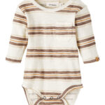 Lil Atelier Dodo LS Body - Turtledove - 56 cm