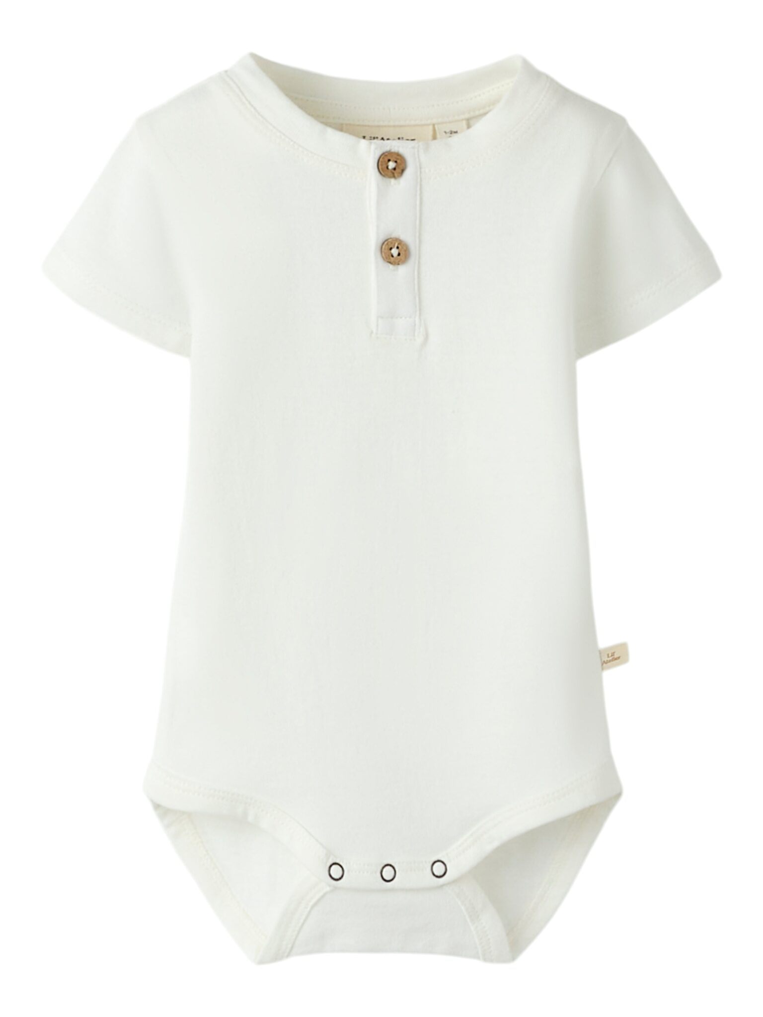 Lil Atelier Dolan SS Body - Coconut Milk - 56 cm
