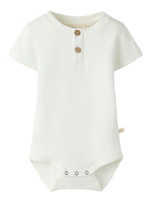 Lil Atelier Dolan SS Body - Coconut Milk - 56 cm