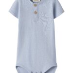 Lil Atelier Dolan SS Body - Zen Blue - 56 cm