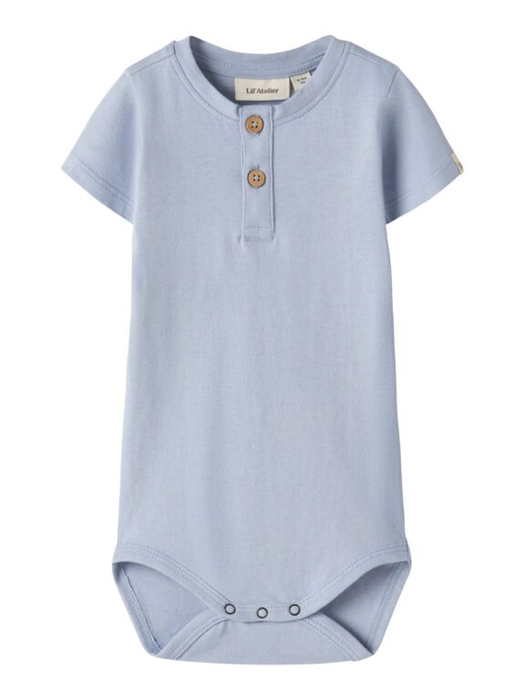 Lil Atelier Dolan SS Body - Zen Blue - 56 cm