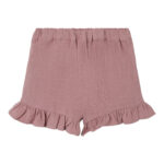 Lil Atelier Dolie Shorts - Nostalgia Rose - 92 cm