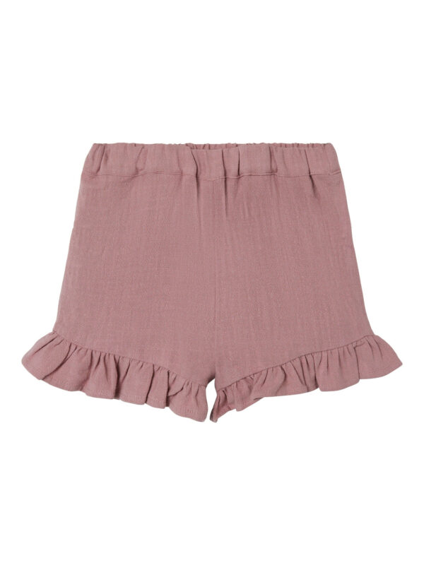 Lil Atelier Dolie Shorts - Nostalgia Rose - 92 cm