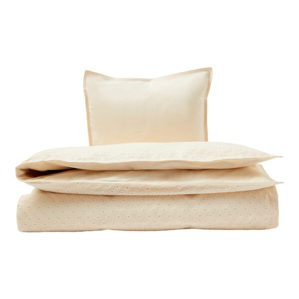 Lil Atelier Dono Baby Sengetøj - Turtledove