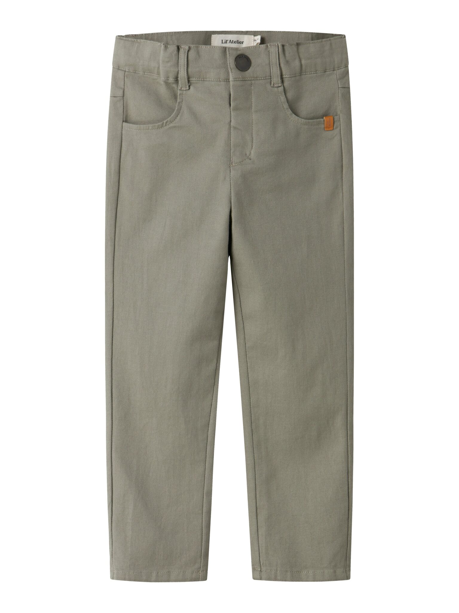 Lil Atelier Doreen Twill Pants - Overland Trek - 92 cm