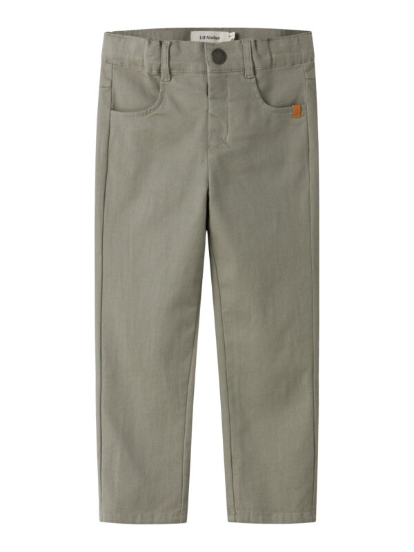 Lil Atelier Doreen Twill Pants - Overland Trek - 92 cm