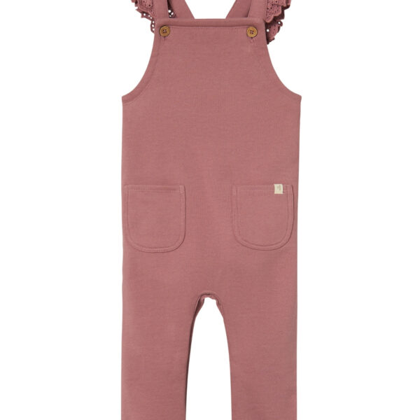 Lil Atelier Doris Loose Overall - Nostalgia Rose - 56 cm