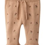 Lil Atelier Emlen Knit Pants - Roebuck - 56 cm