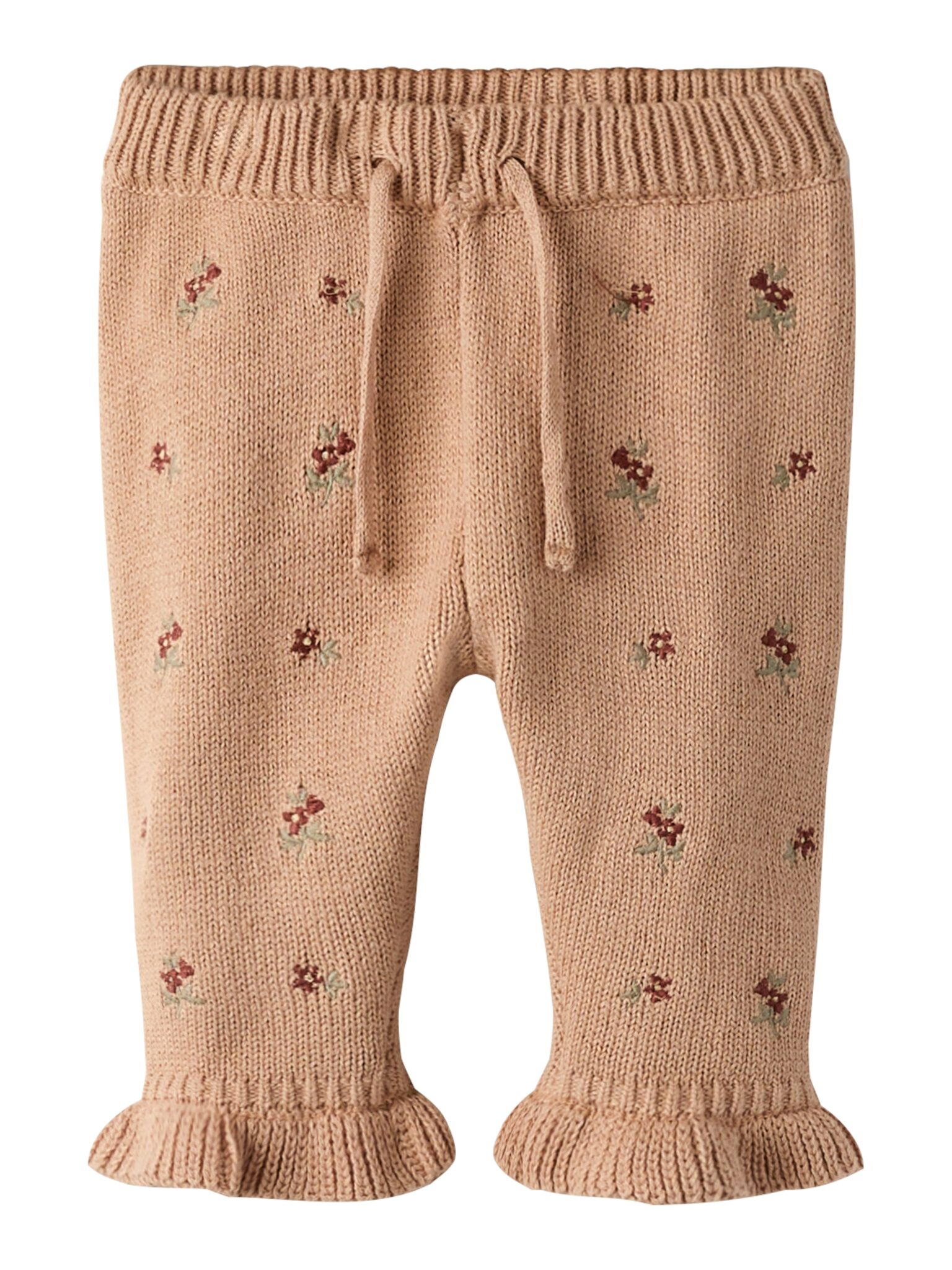 Lil Atelier Emlen Knit Pants - Roebuck - 56 cm