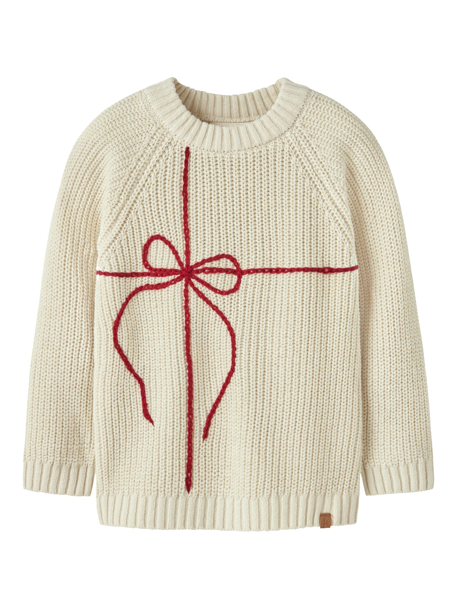 Lil Atelier Emlen Mio Knit - Turtledove - 92 cm