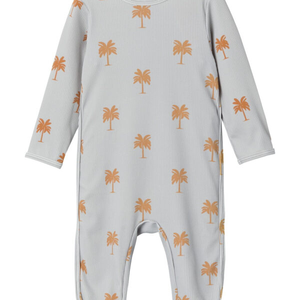 Lil Atelier Fagmo UV Badedragt - Harbor Mist - 56 cm