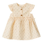 Lil Atelier Famaja Dress - Turtledeove - 56 cm