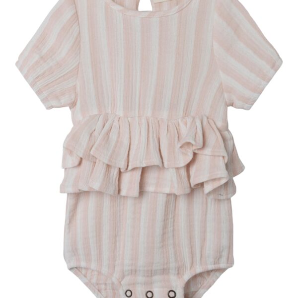 Lil Atelier Femke Loose Suit - Coconut Milk - 56 cm