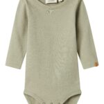 Lil Atelier Feng Slim Body - Moss Gray - 56 cm