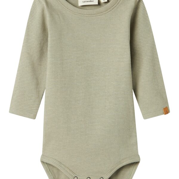 Lil Atelier Feng Slim Body - Moss Gray - 56 cm