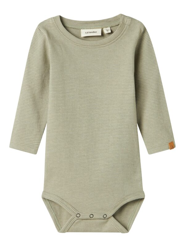 Lil Atelier Feng Slim Body - Moss Gray - 56 cm