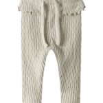 Lil Atelier Fiducia Leggings - Turtledove - 56 cm