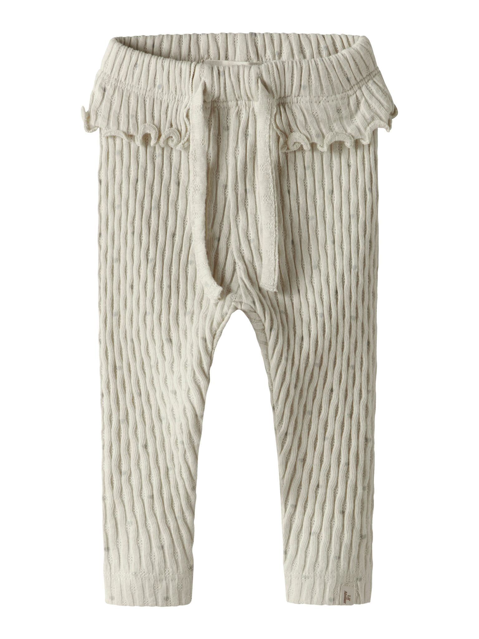 Lil Atelier Fiducia Leggings - Turtledove - 56 cm