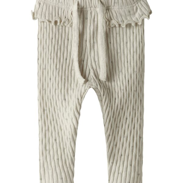 Lil Atelier Fiducia Leggings - Turtledove - 56 cm