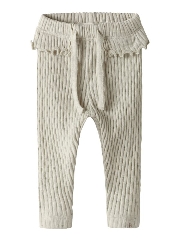 Lil Atelier Fiducia Leggings - Turtledove - 56 cm