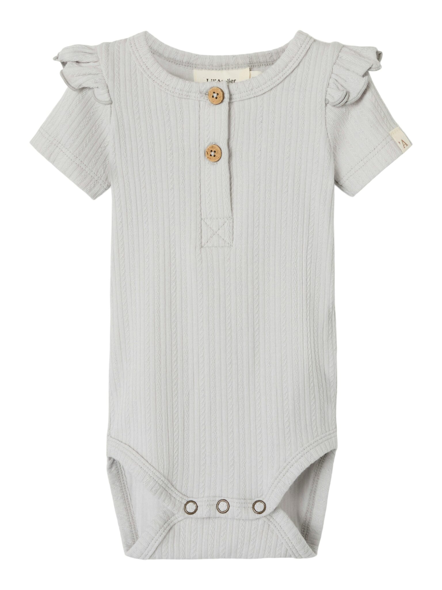 Lil Atelier Fleura Slim Body - Vapor Blue - 56 cm