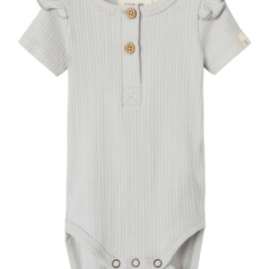 Lil Atelier Fleura Slim Body - Vapor Blue - 56 cm