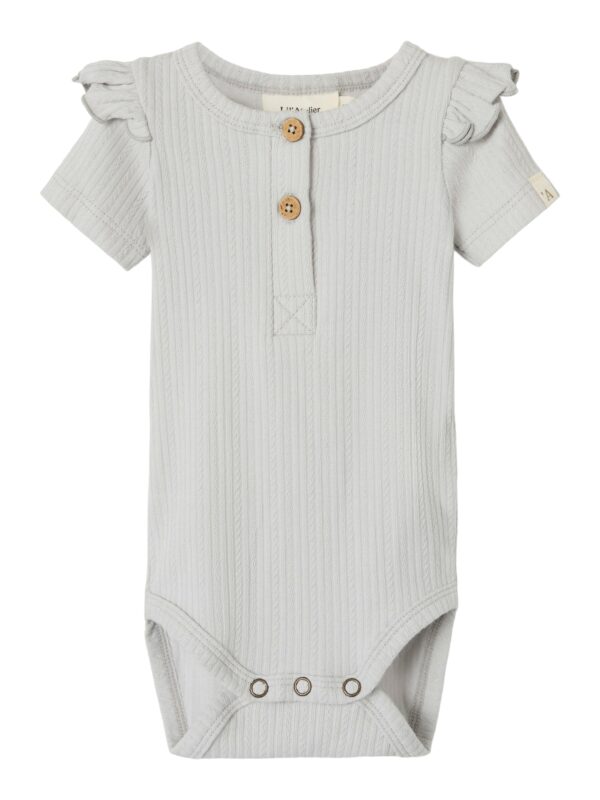 Lil Atelier Fleura Slim Body - Vapor Blue - 56 cm