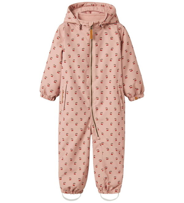 Lil' Atelier Flyverdragt - NmfLasnow10 - AOP - Misty Rose/Cherry Lil' Atelier Flyverdragt - NmfLasnow10 - AOP - Misty Rose/Cherry