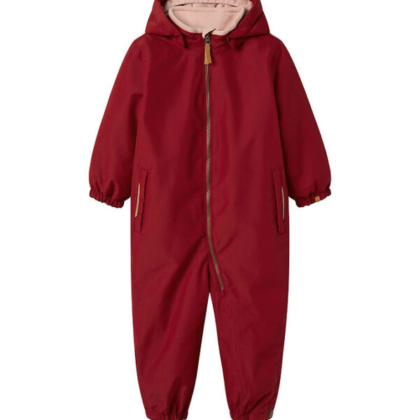 Lil' Atelier Flyverdragt - NmfLasnow10 - Red Dahlia