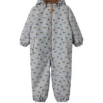 Lil' Atelier Flyverdragt - NmmLasnow10 - Ultimate Grey/Airplanes